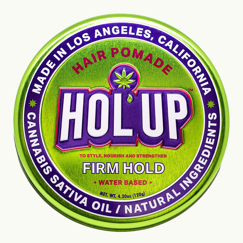 Thumbnail: Hol'Up KUSH - Water Based Pomade ( Pack of 7 + 1 free)