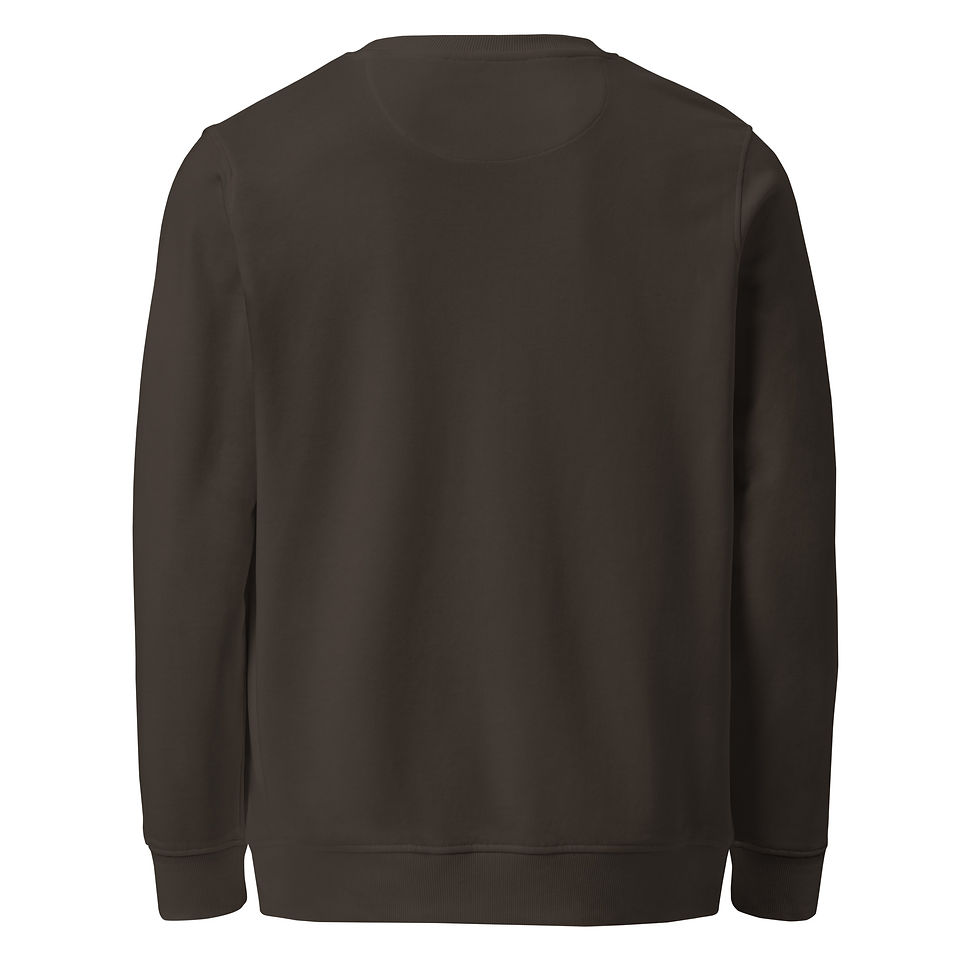 Thumbnail: Outdoor Soiree Unisex organic sweatshirt