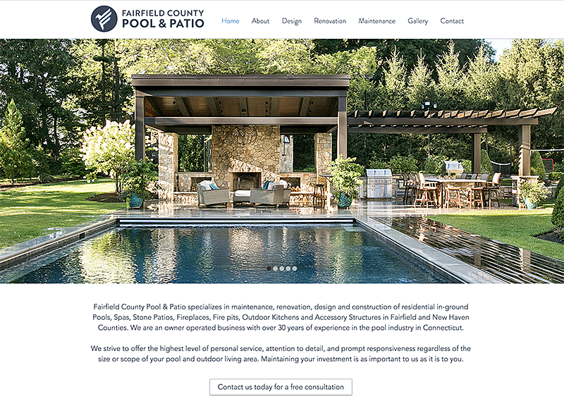 Ct Designlab Portfolio Fairfield County Pool Patio