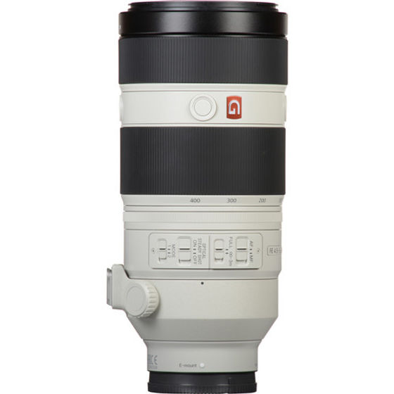 美品】SONY FE 100-400mm かさばり F4.5-5.6 GM OSS