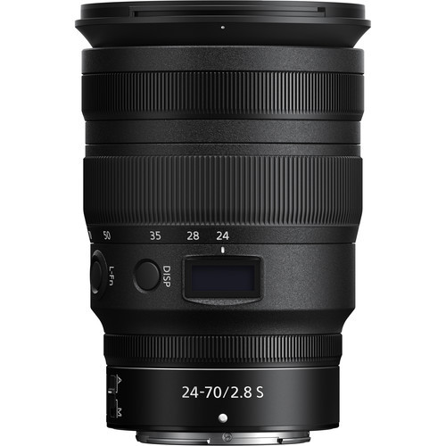Nikon Z 24-70mm F2.8 S Zoom Lens | Scheimpflug