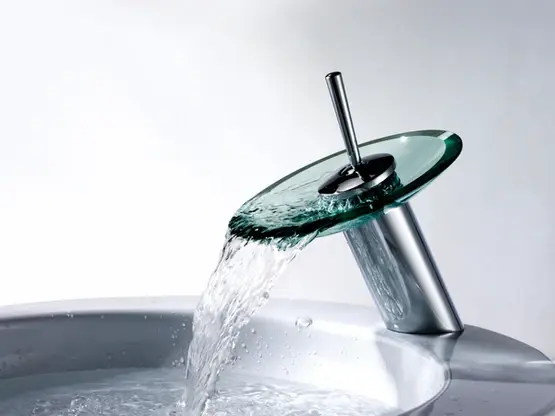 Thumbnail: Glass Faucets