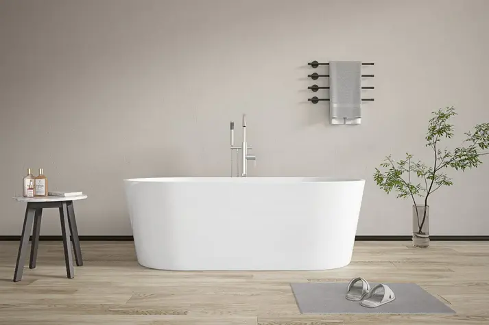 Thumbnail: Free Standing bathtub RL-MF-1201