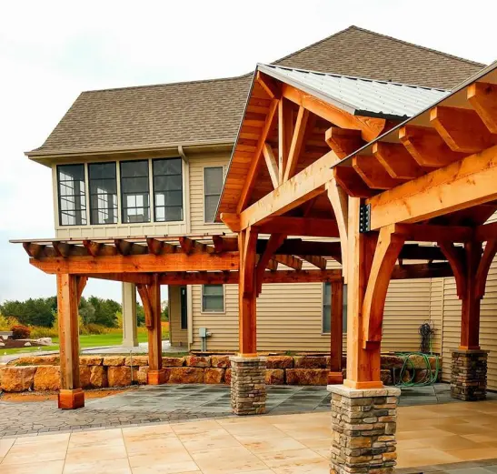 Western Cedar Lumber pergolas.webp