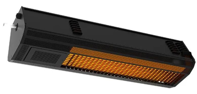 SUPREME SCHWANK OUTDOOR PATIO HIGH INTENSITY HEATER Model# MO-2312-NG