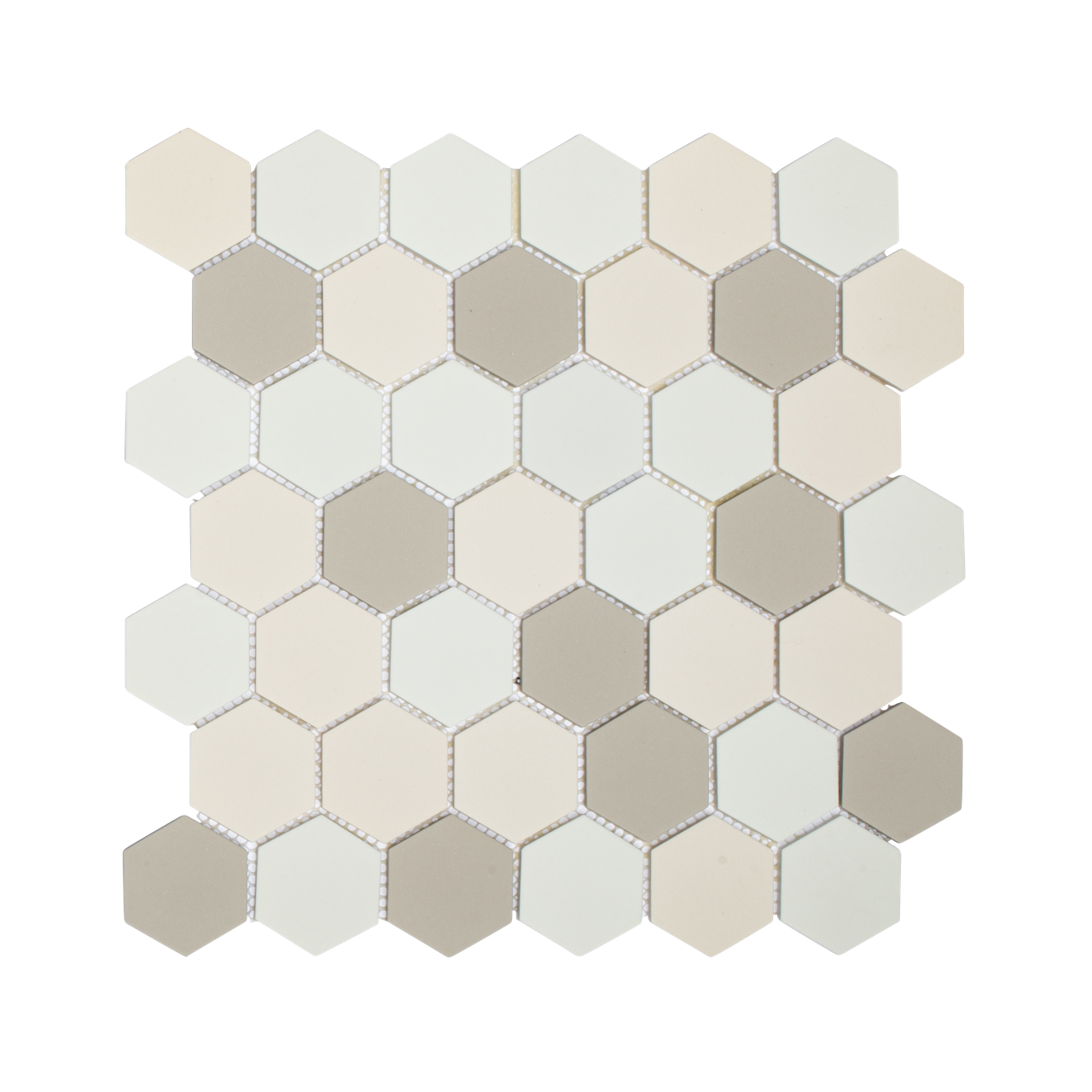 UpCylce 2 Hexagon Light Matt Mosaic