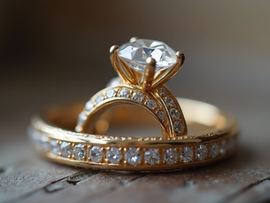 Choosing a Diamond for a Custom Engagement Ring: Where Should You Start?