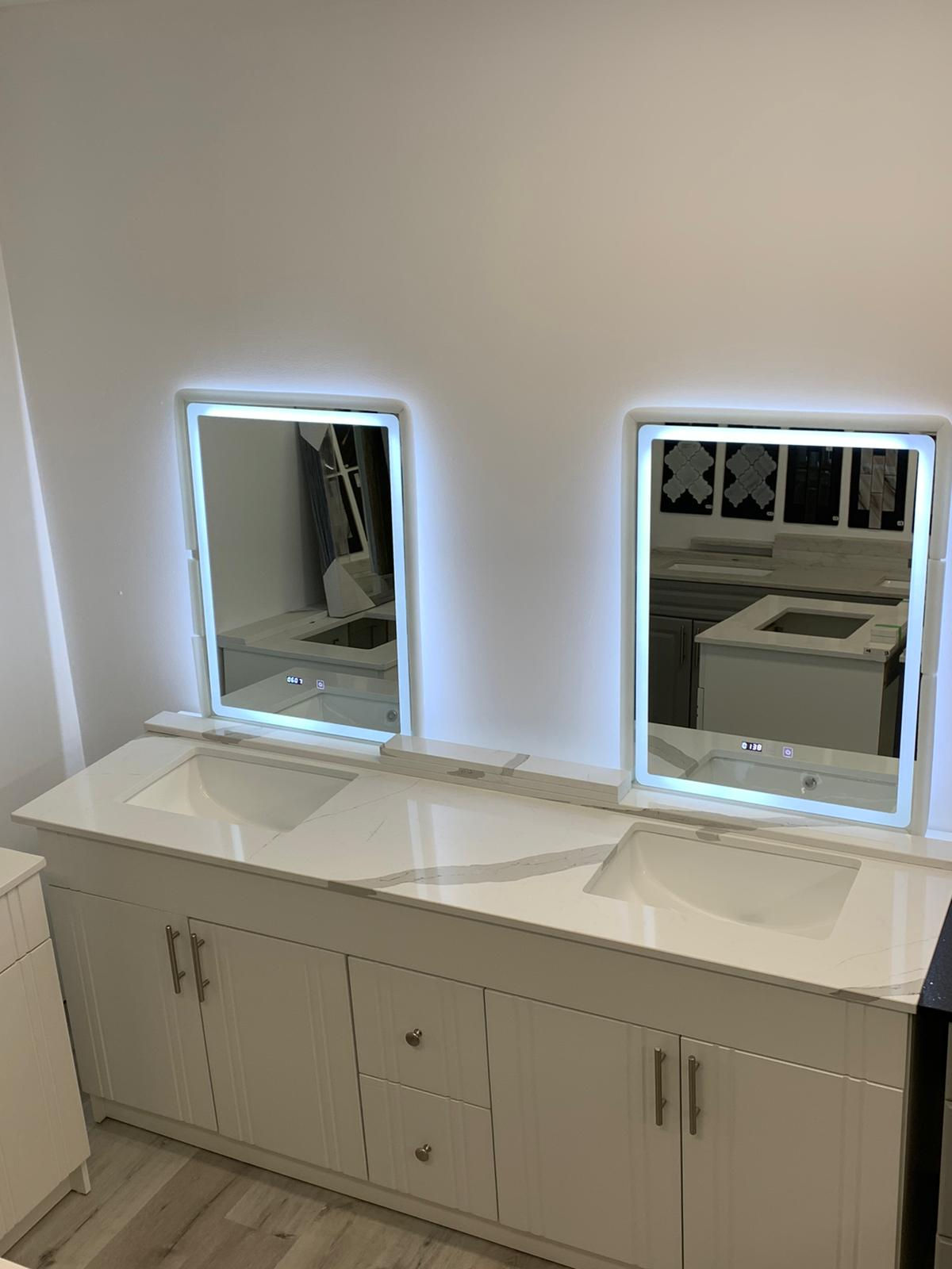 24" LED Anti-fog Mirror