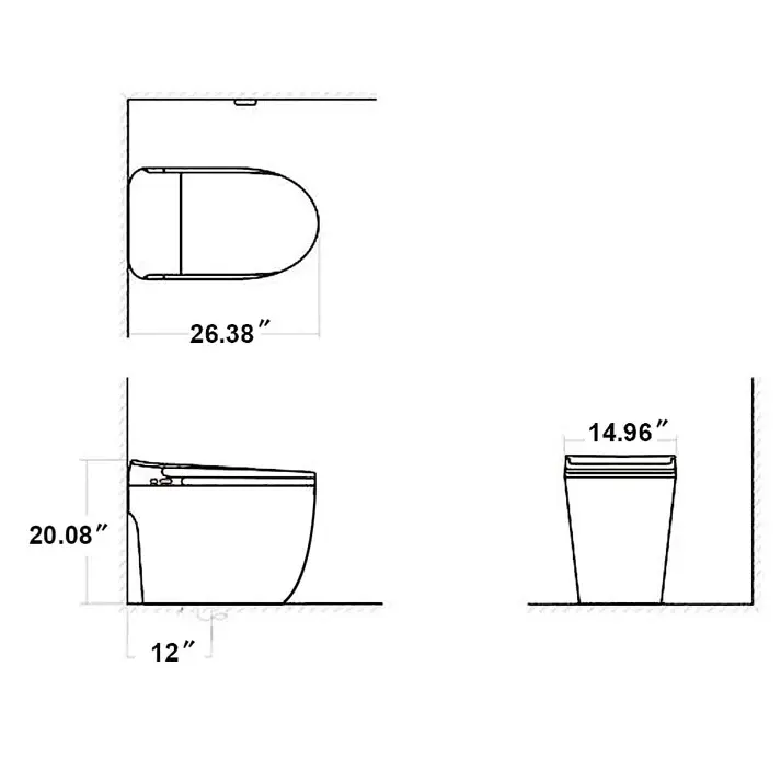 Thumbnail: SMART TOILET #6001
