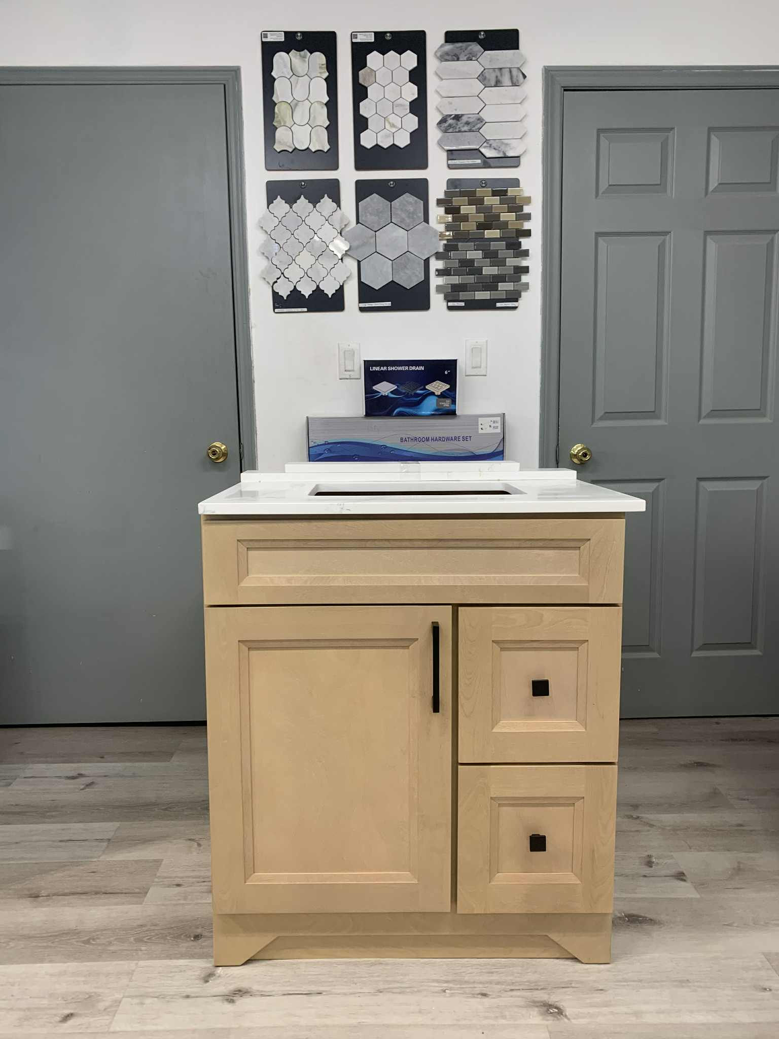 30" Vanity, solid wood