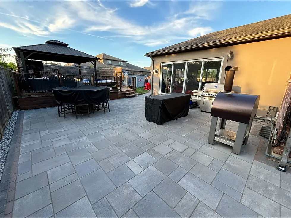Planning Your Dream Patio in Niagara: A Guide to the Best Interlock Pavers
