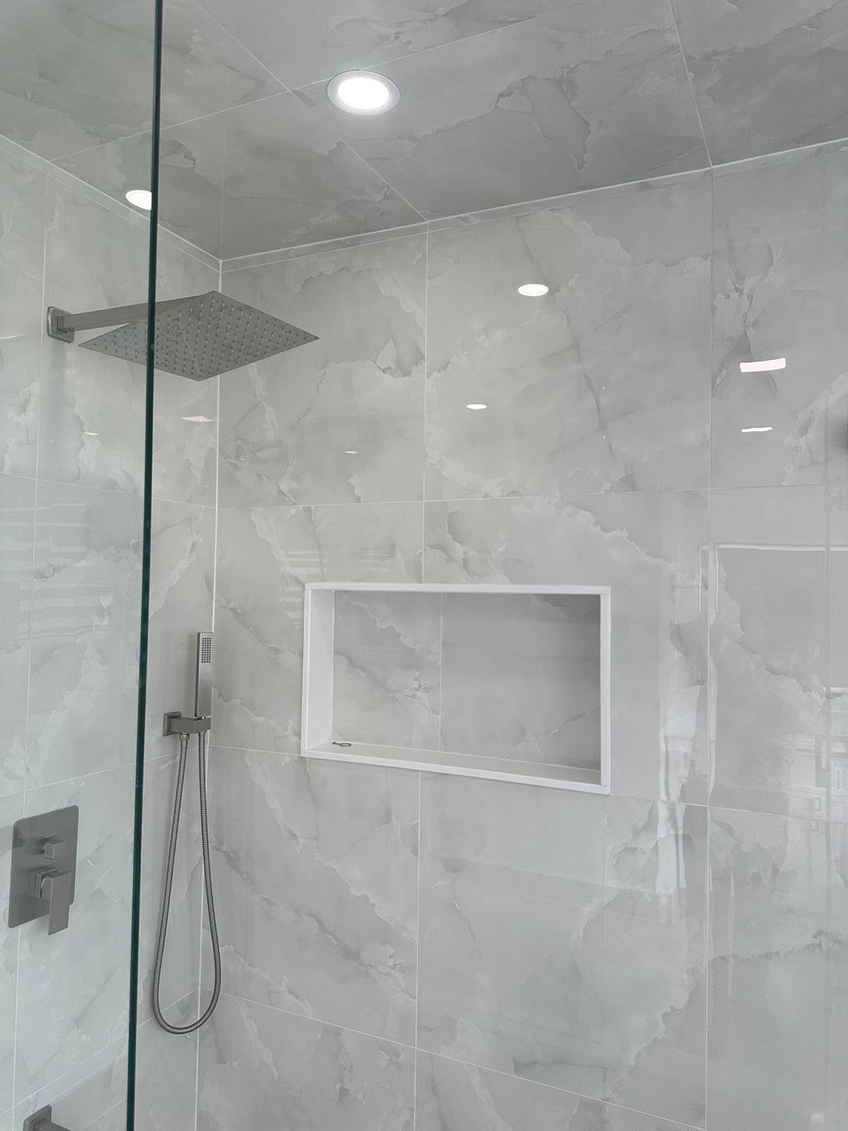 Shower System, 2 way Shower system