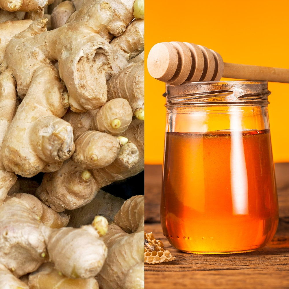 Iced Tea Mocktail Ginger Honey World