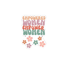 Empowered Women Sticker