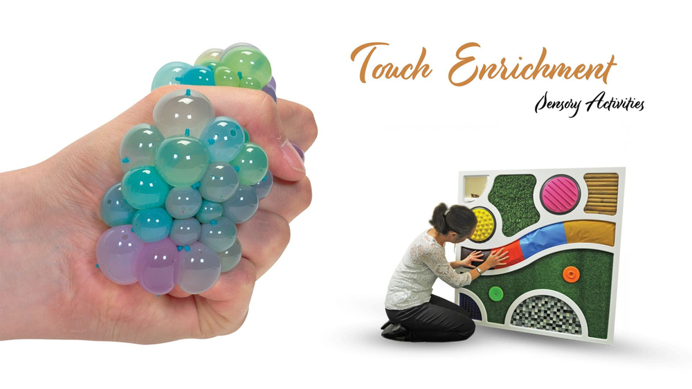 Touch Enrichment Sensory Activities