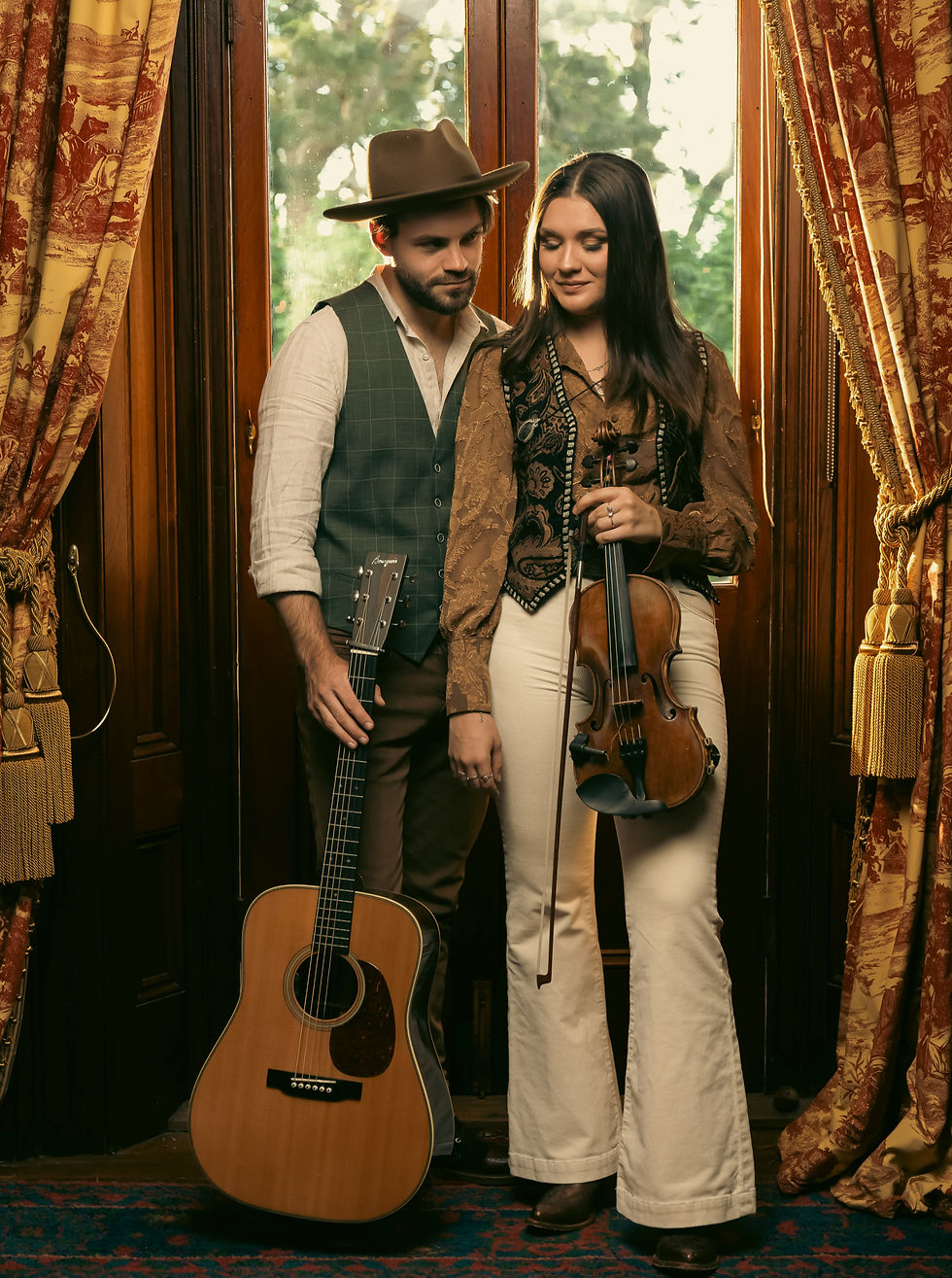 Wicker Suite Gabi Louise & Liam Kennedy-Clark