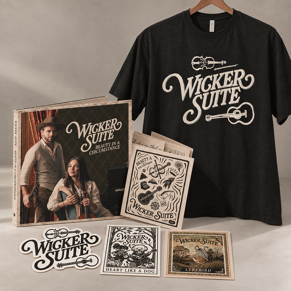 Beauty In A Circumstance Album + Tee Pack