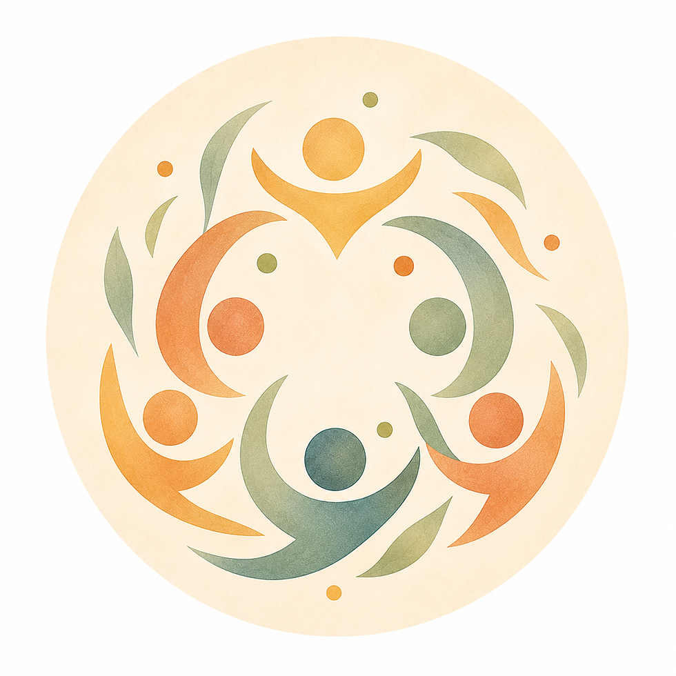 Ilustrace kontakt s lidmi