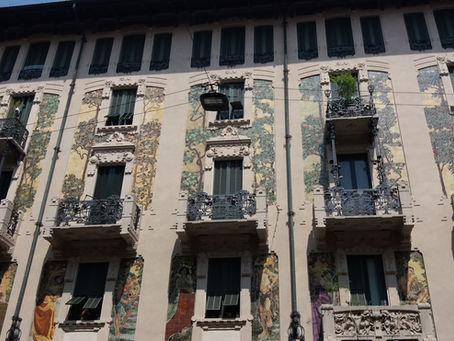 Art nouveau à Milan
