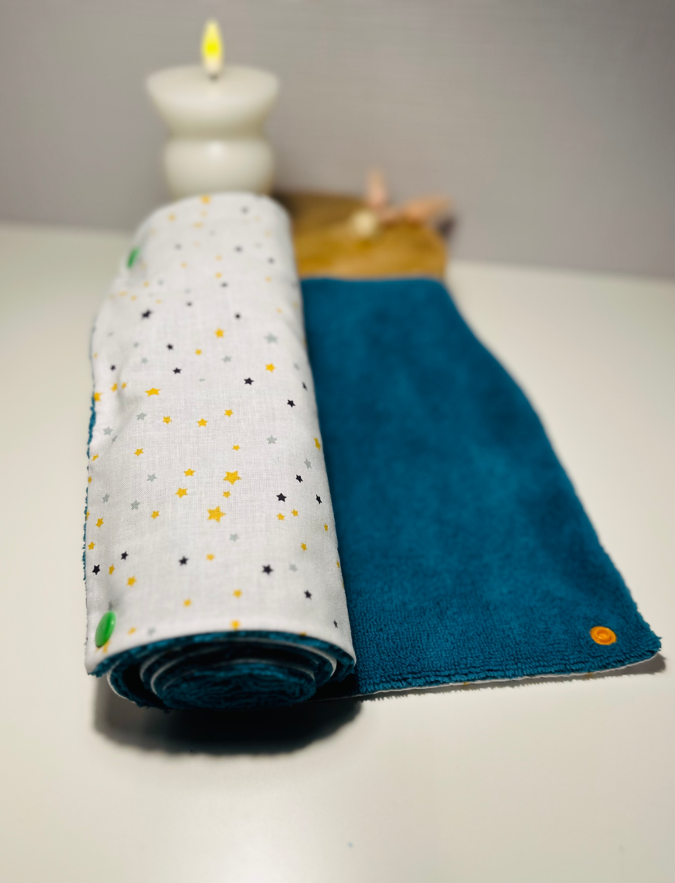 Rouleau d'essuie-tout ETOILE (5feuilles)