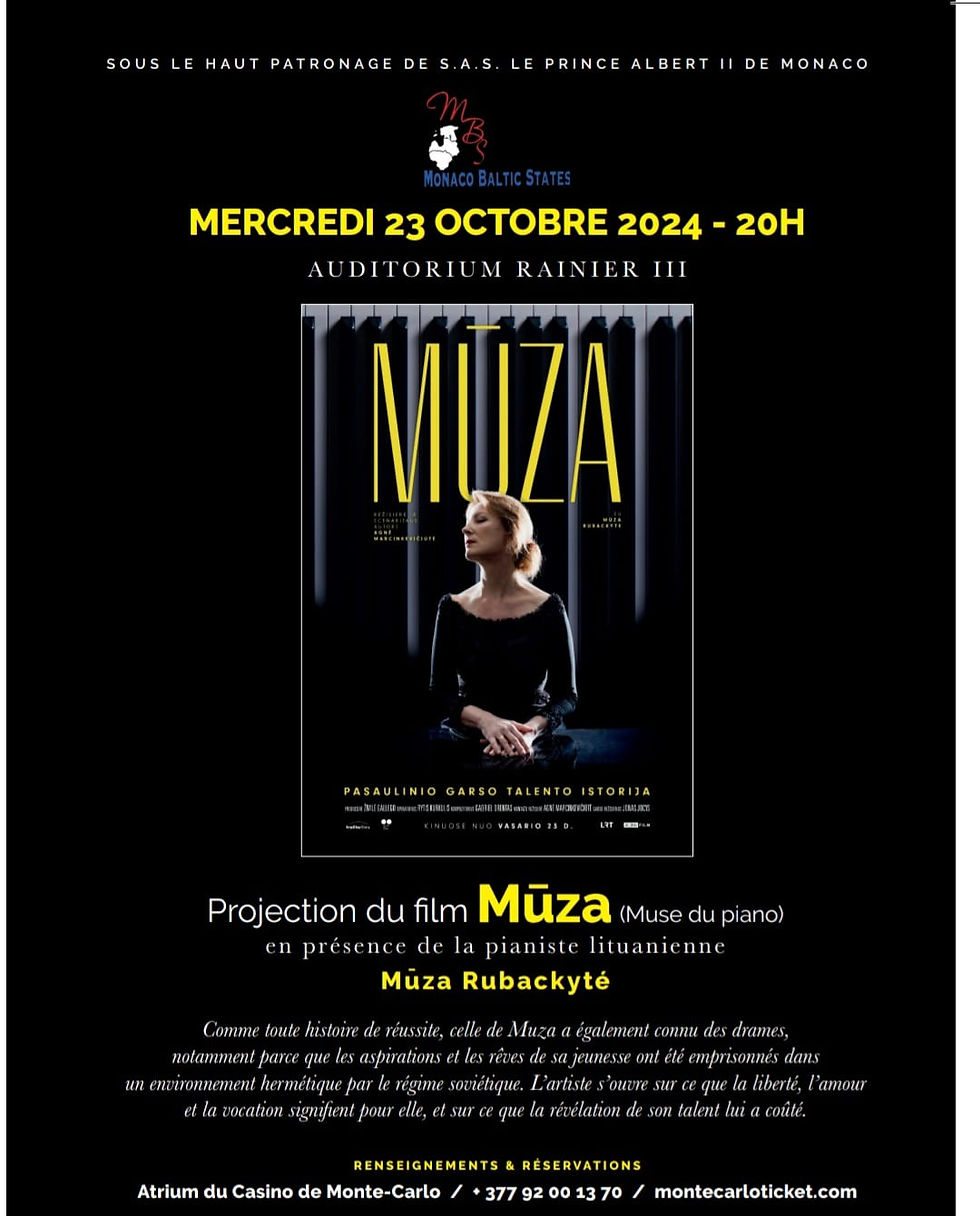 Monaco Honors Muza
