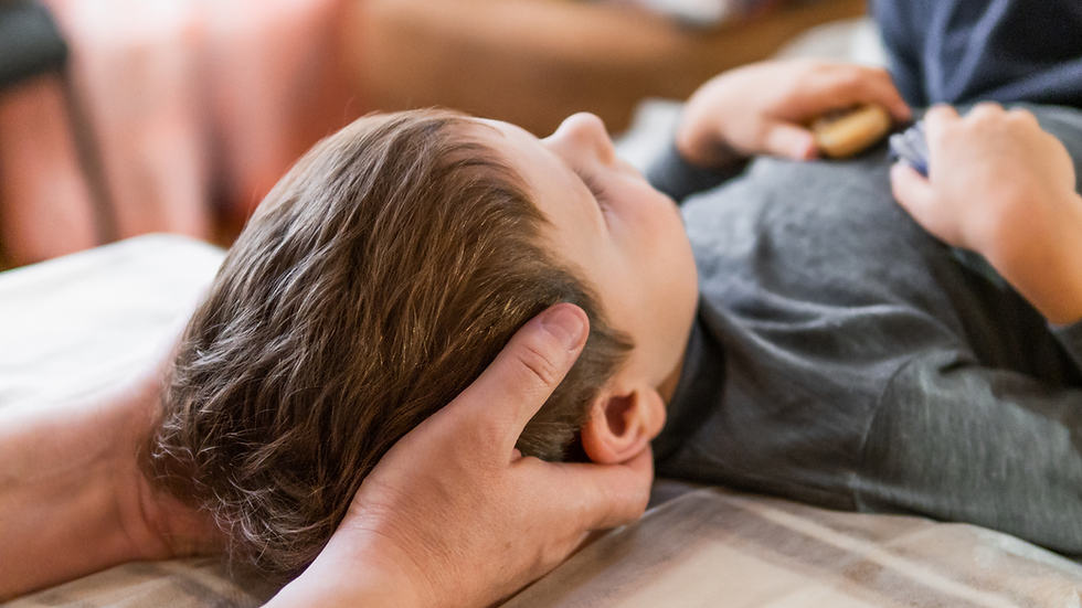 Ausbildung "Kinderkinesiologie"