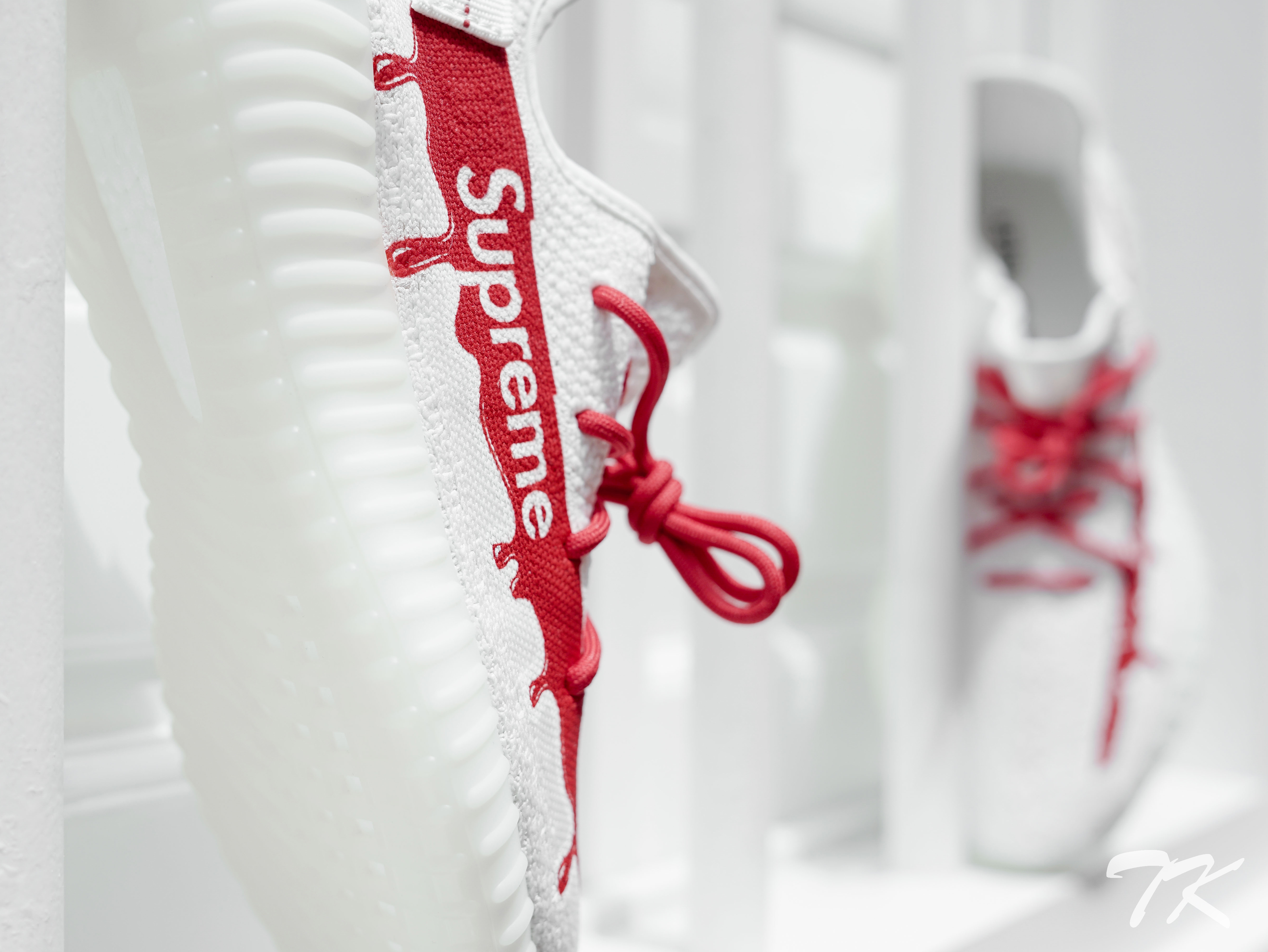 Tennis Supreme Yeezy Tennis Urbano Coral en Mercado Libre