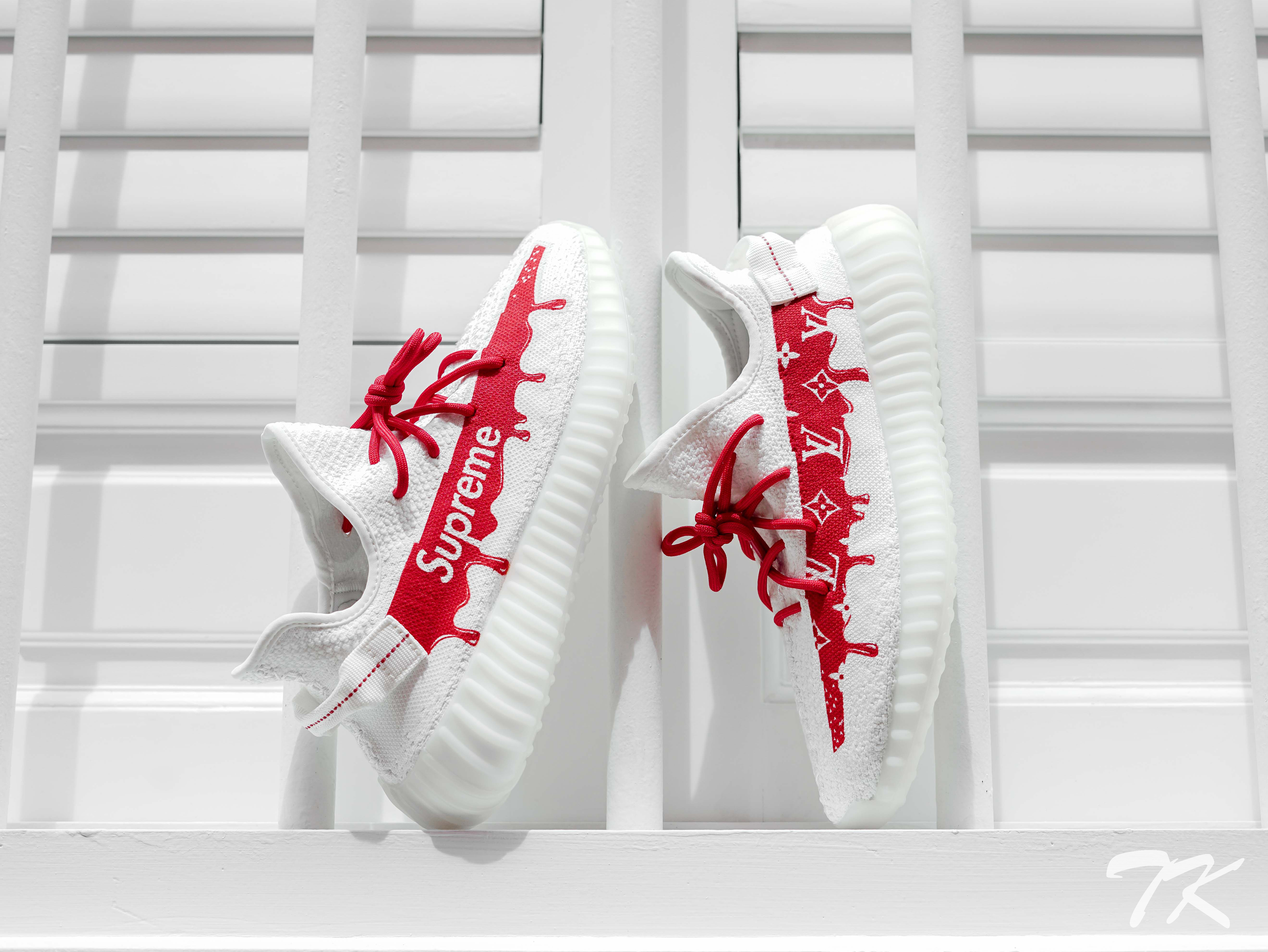 Yeezy Boost 350 v2 Supreme White YZ6183 adidas yeezy uk