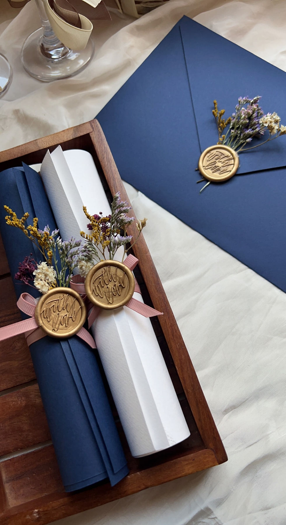 Thumbnail: Handwritten love letter for her 