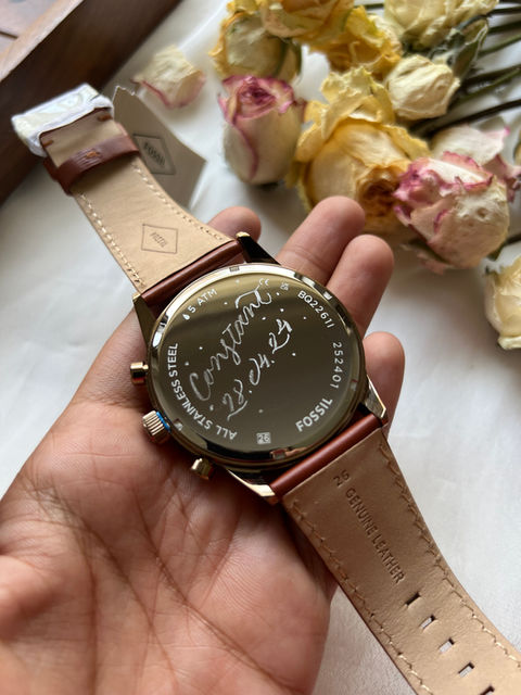 watch engraving 