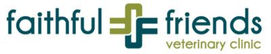 Faithful Friends Veterinary Clinic logo