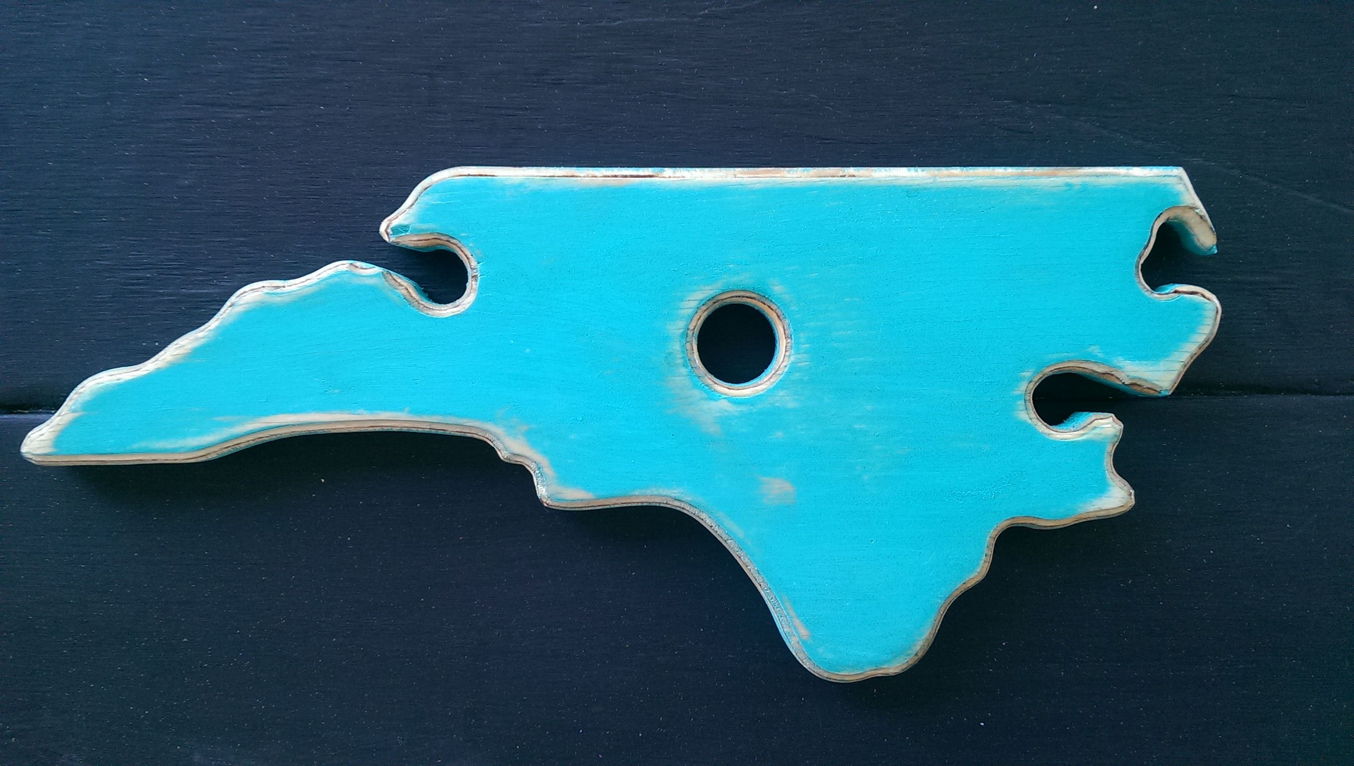 Wine Glass Holder - NC - Caribbean