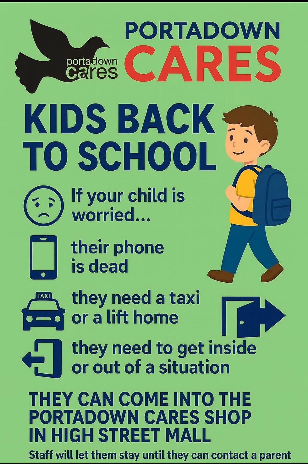 Worried about the kids being back to school?