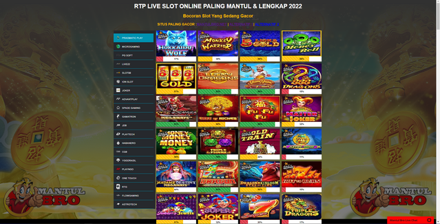 Bocoran Slot Live Rtp Pragmatic Play Tertinggi Hari Ini content media