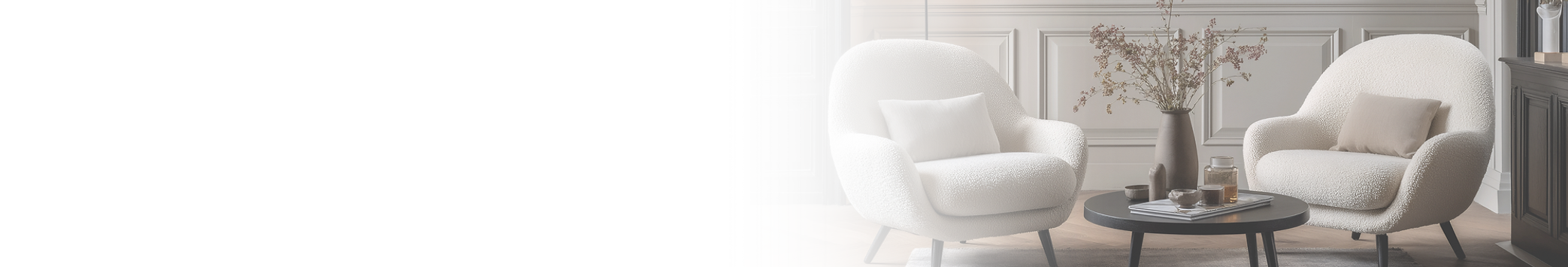Sofa mit Tisch