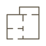 Grundriss Icon