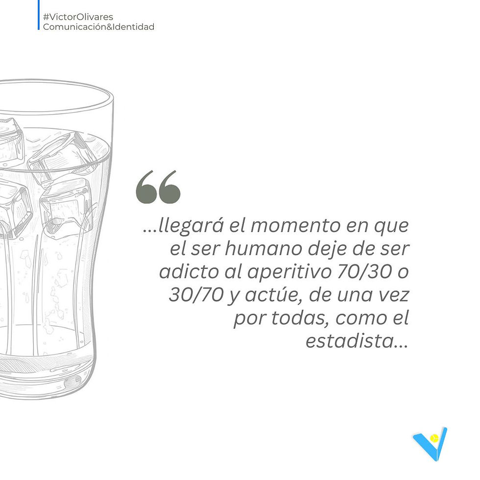 ¿Tú eres adicto al 70/30 o al 30/70?