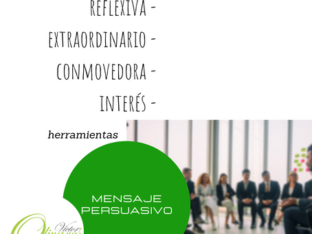 El arte de persuadir (Entrada 1)