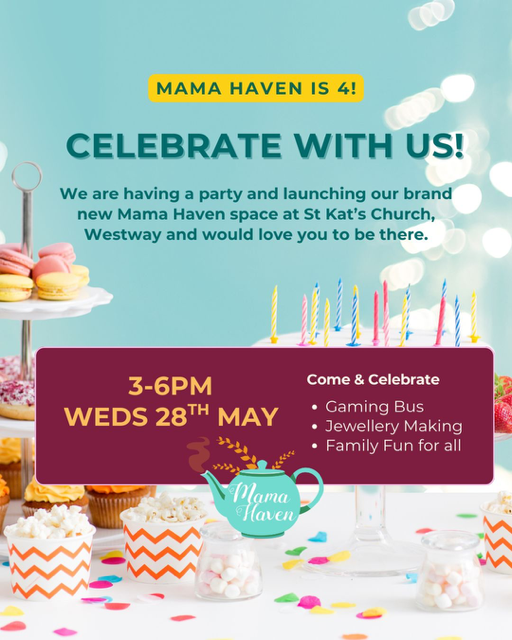 Mama haven Turns 4! Join the Party