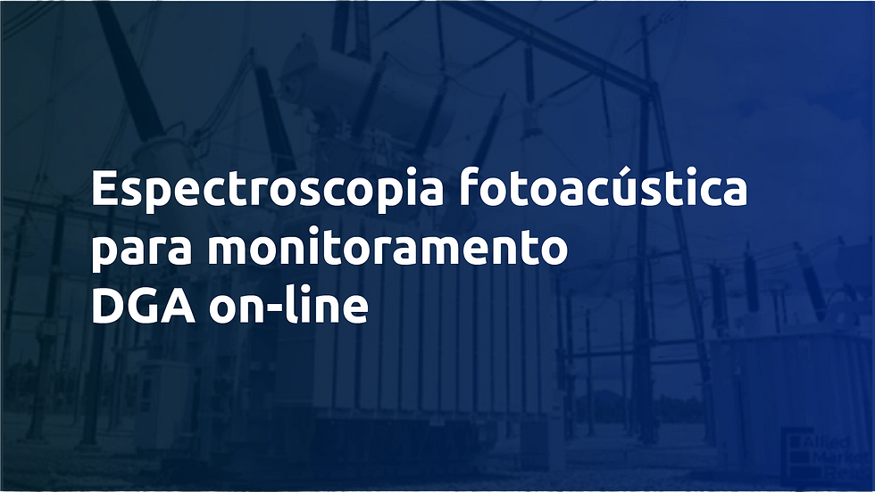 Espectroscopia fotoacústica para monitoramento DGA on-line