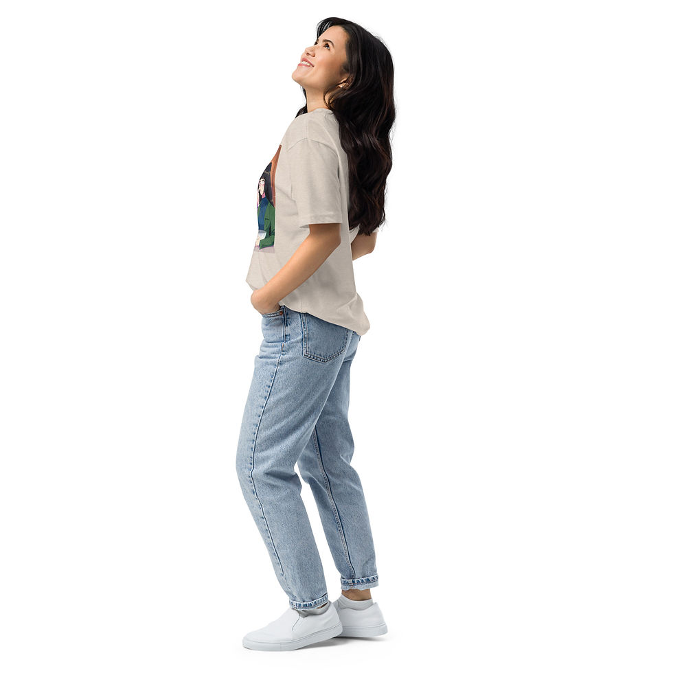 Thumbnail: Whisked Under Starlight - Unisex Fitted T-Shirt