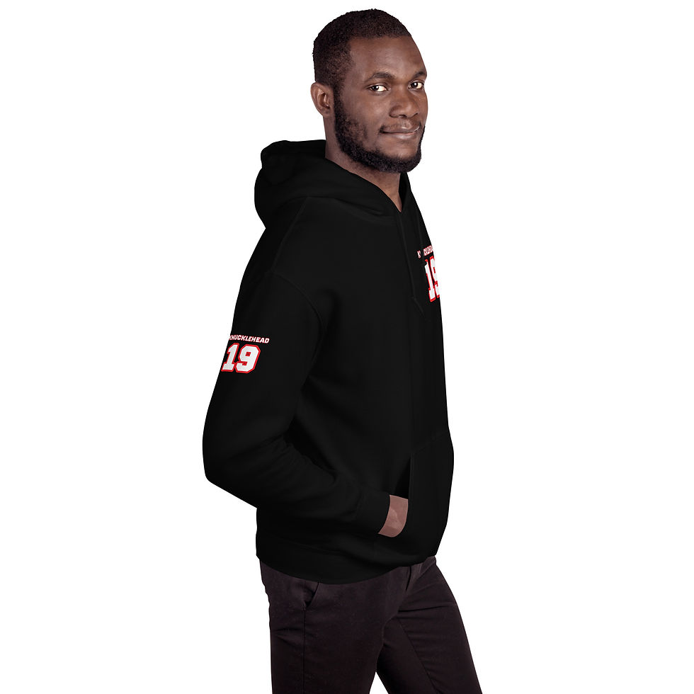 Thumbnail: Calder Noir – Rhea Unisex Hoodie