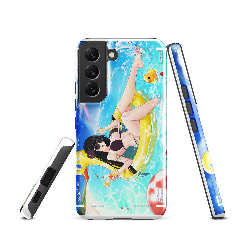 Thumbnail: "Isabella's Summer Splash" - Tough case for Samsung®