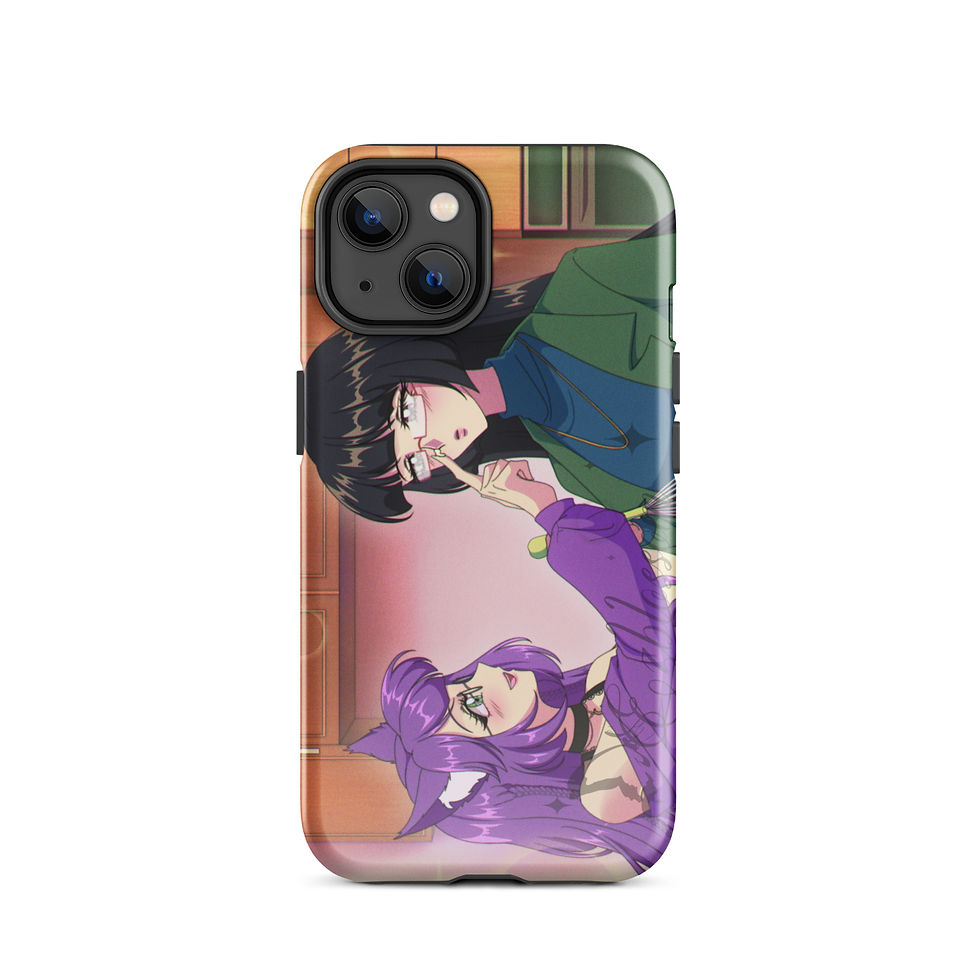 Thumbnail: Whisked Under Starlight - Tough Case for iPhone®