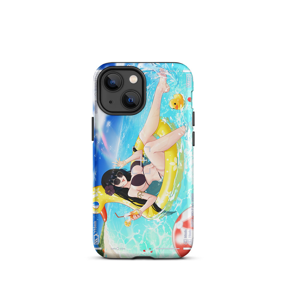 Thumbnail: "Isabella's Summer Splash" - Tough Case for iPhone®