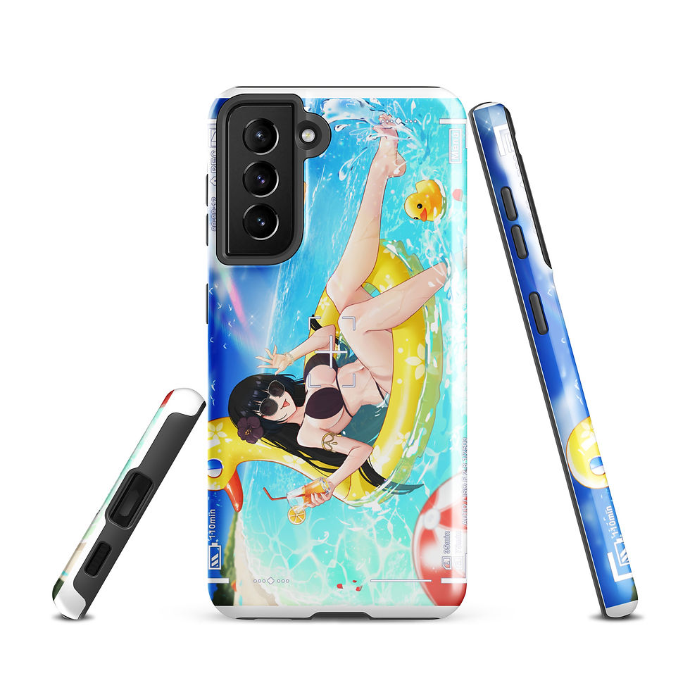 Thumbnail: "Isabella's Summer Splash" - Tough case for Samsung®
