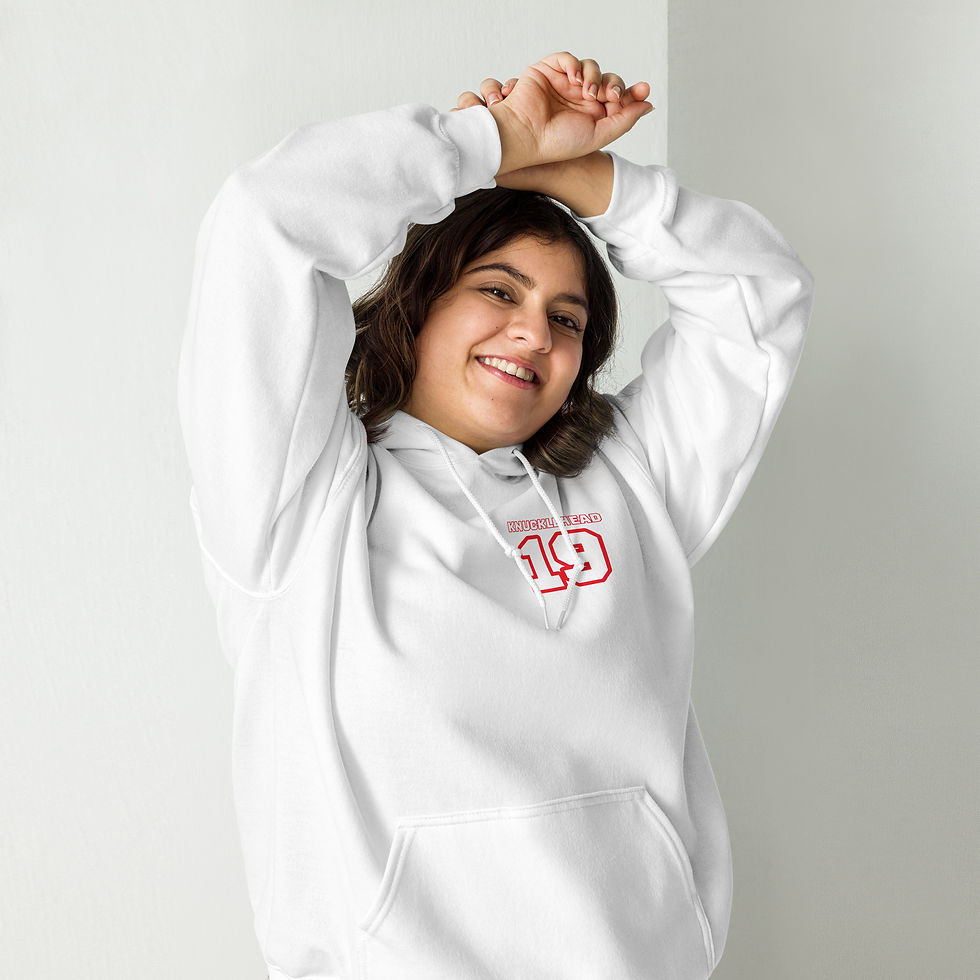 Thumbnail: Calder Noir – Rhea Unisex Hoodie