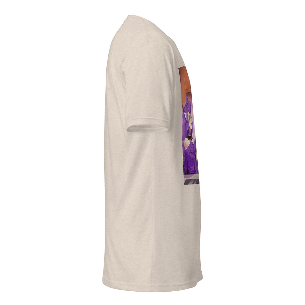 Thumbnail: Whisked Under Starlight - Unisex Fitted T-Shirt