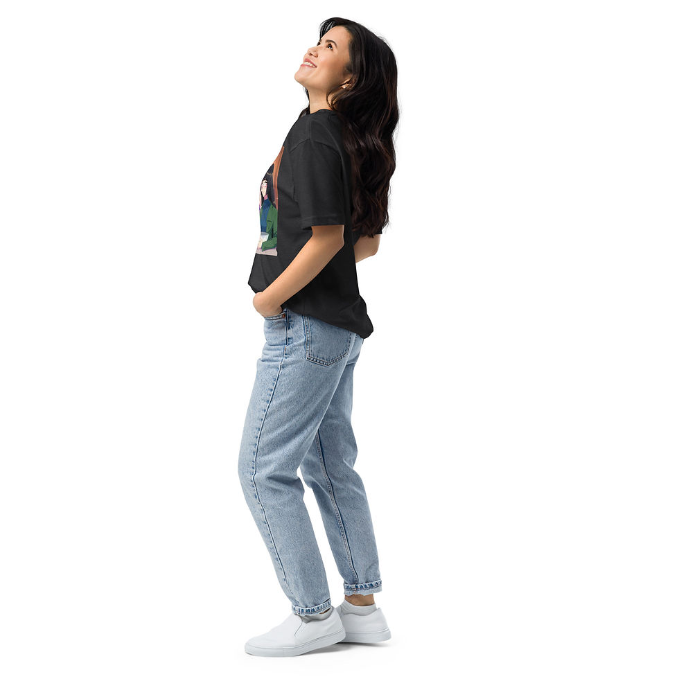 Thumbnail: Whisked Under Starlight - Unisex Fitted T-Shirt