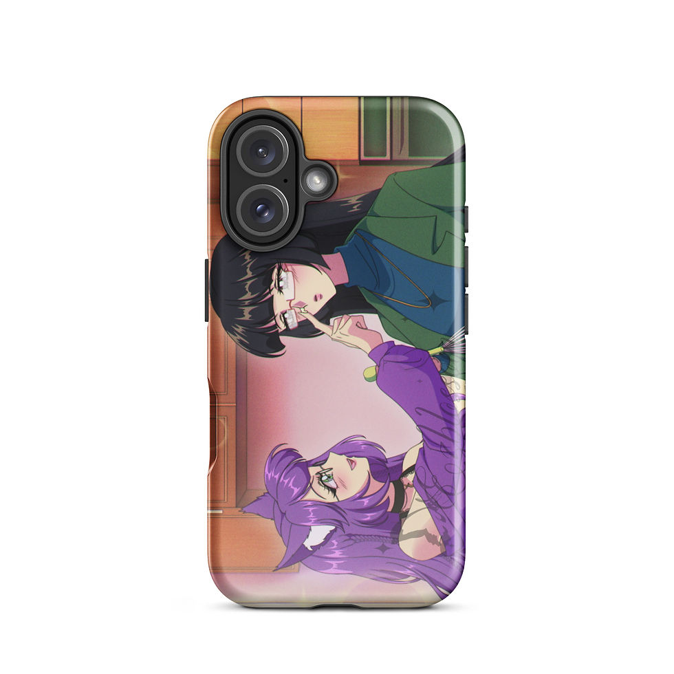 Thumbnail: Whisked Under Starlight - Tough Case for iPhone®